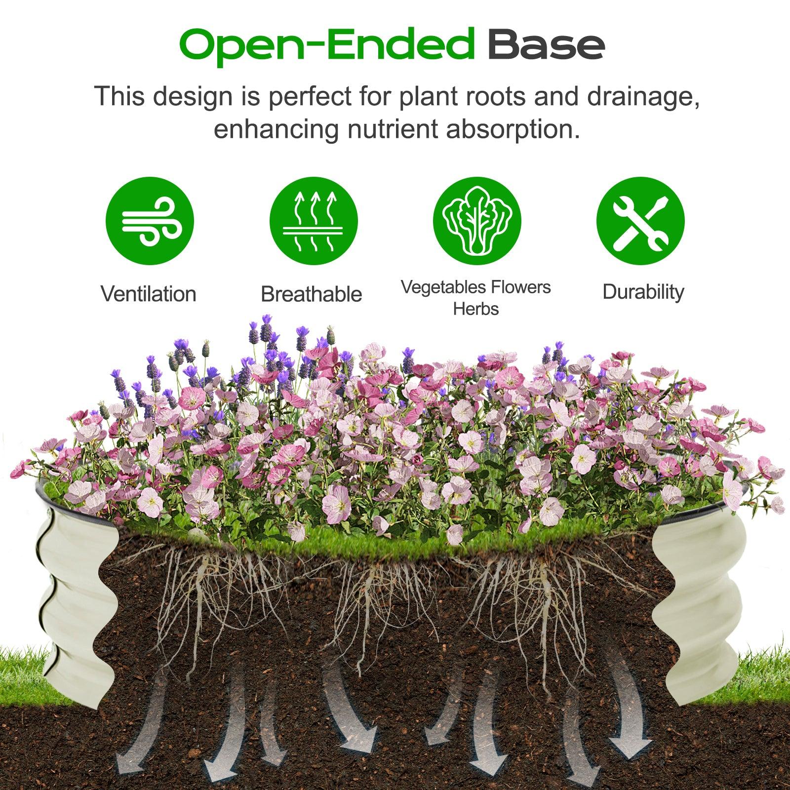 9_Tall_Raised_Garden_Bed_30_Round_-_Outdoor_Garden_Planter_Box_-5