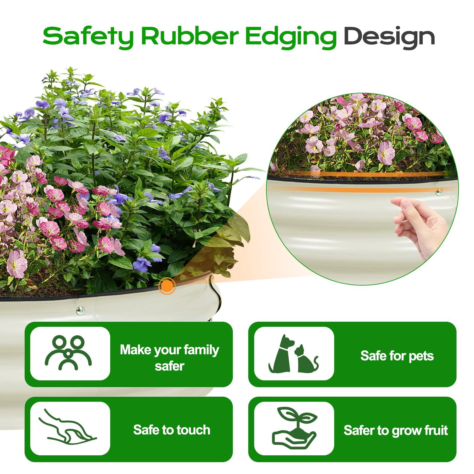 9_Tall_Raised_Garden_Bed_30_Round_-_Outdoor_Garden_Planter_Box_-6