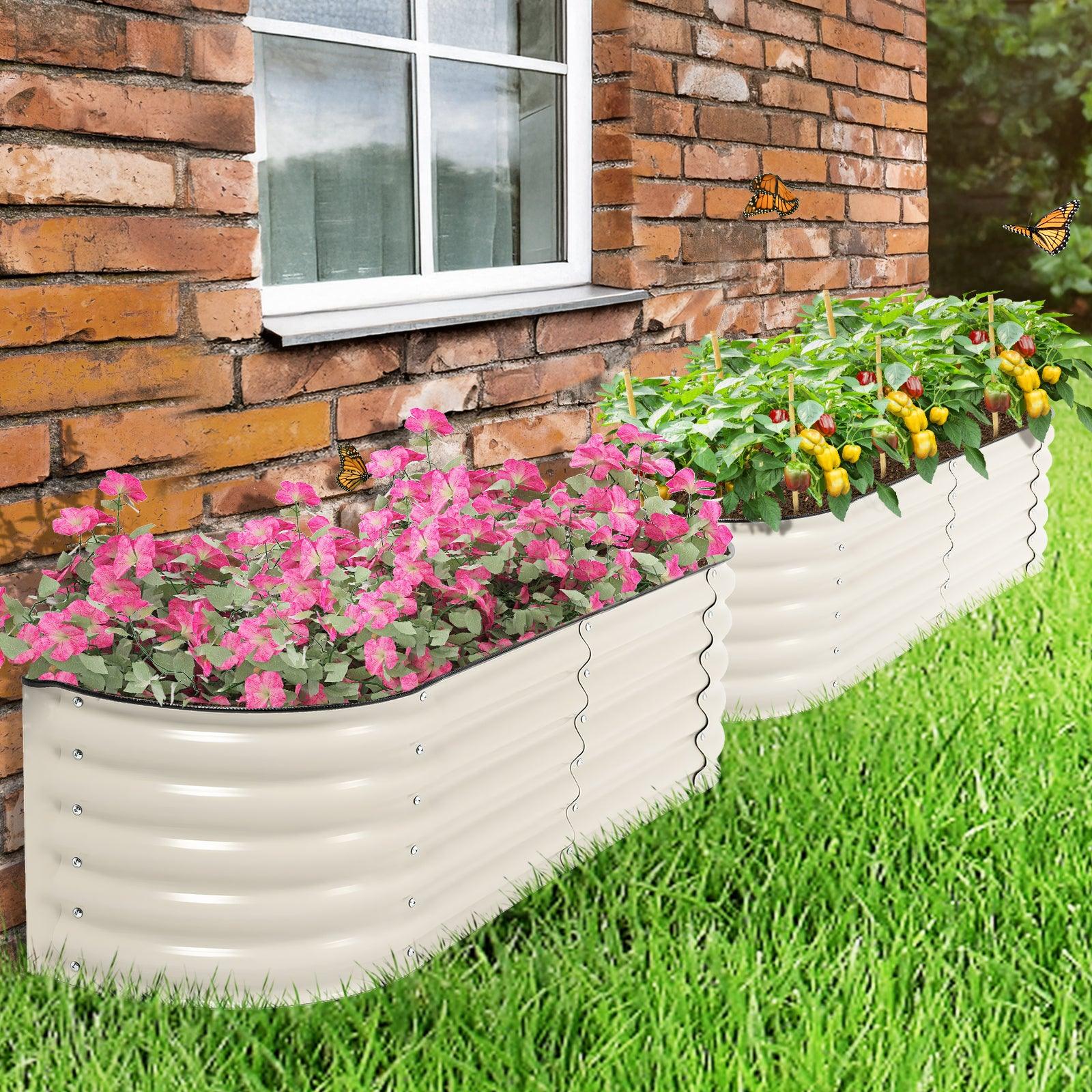Metal_raised_garden_Bed_-_60_x_24_x_17_H_-_Beige-4