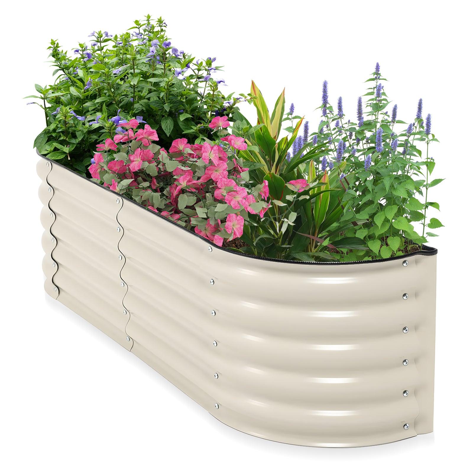 Metal_raised_garden_Bed_-_60_x_24_x_17_H_-_Beige_-1