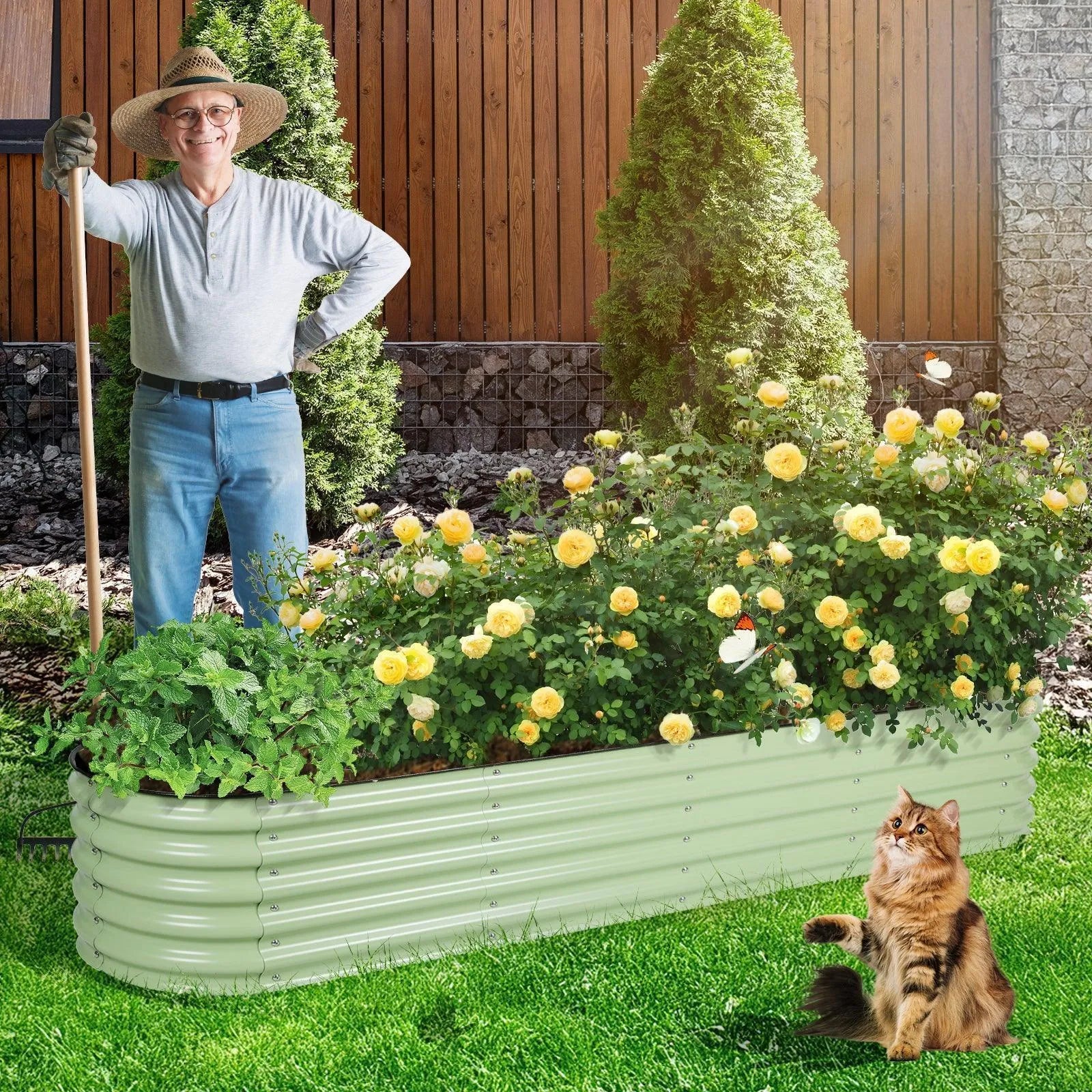 Oval_Modular_Aluzinc_Raised_Garden_Bed_Planter-5