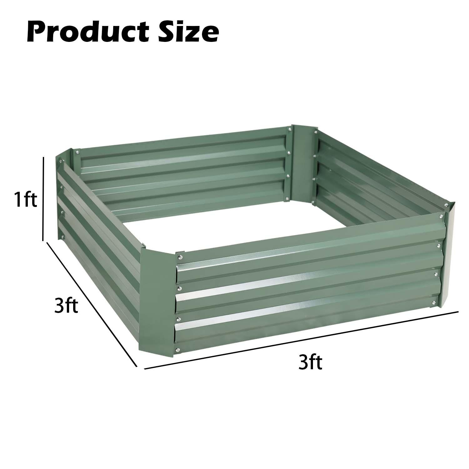 outdoor-raised-garden-bed-3-x-3-x-1-galvanized-steel-planter-box-set-of-2-680025
