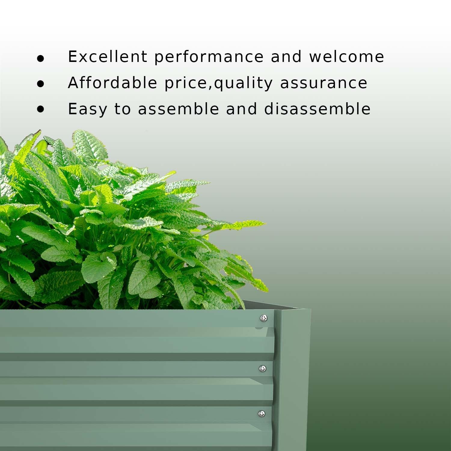 raised-garden-bed-4-x-2-x-1-premium-metal-planters-for-patio-and-outdoor-yard-gardening-set-of-2-beds-301236