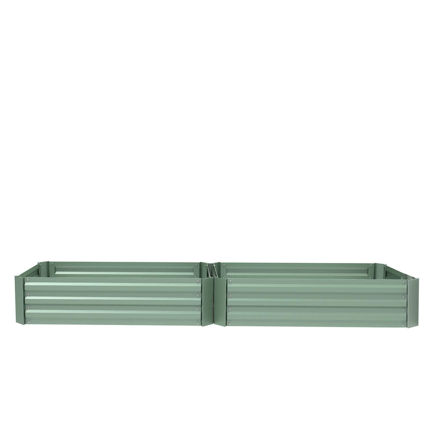 raised-garden-bed-4-x-2-x-1-premium-metal-planters-for-patio-and-outdoor-yard-gardening-set-of-2-beds-656696
